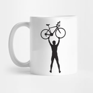 Bicycle Silhouette Mug